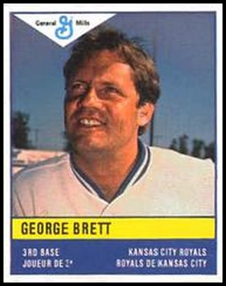 14 George Brett